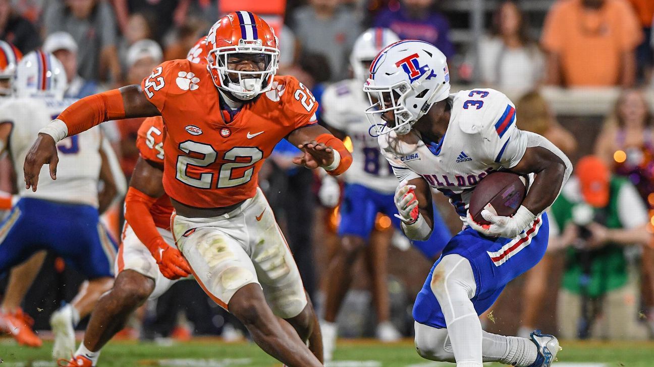 Clemson linebacker Trenton Simpson declares for NFL draft ESPN