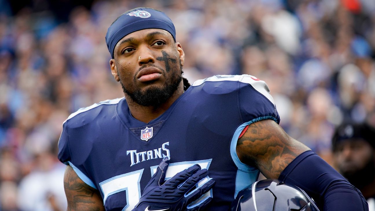 Derrick Henry focusing on football, relationship with Titans; Pro Bowler  not thinking about trade rumors 