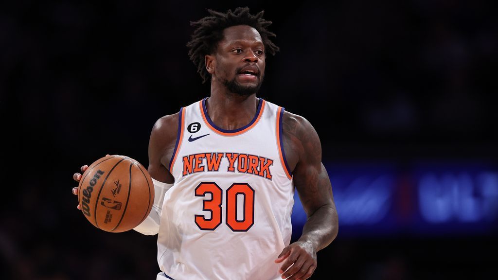 Knicks' OG Anunoby (elbow surgery) resumes on-court activities