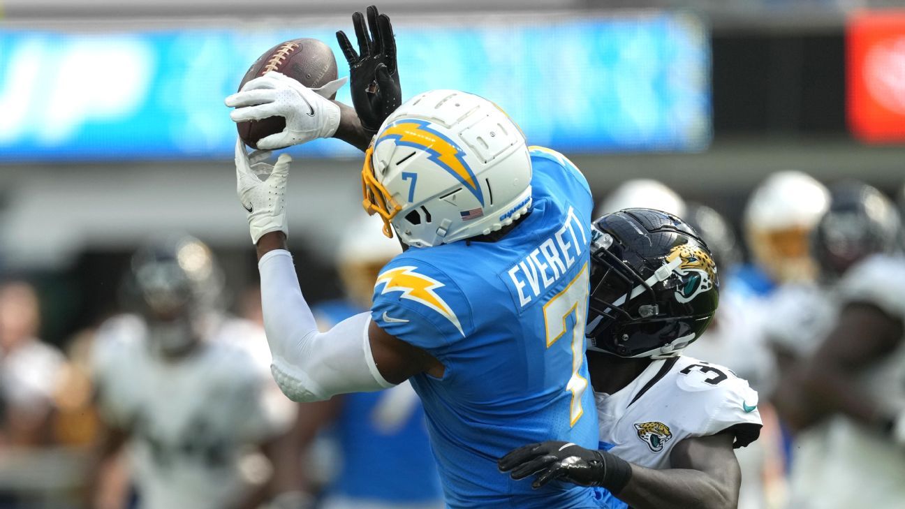 Chargers talk about why they decided not to draft a tight end