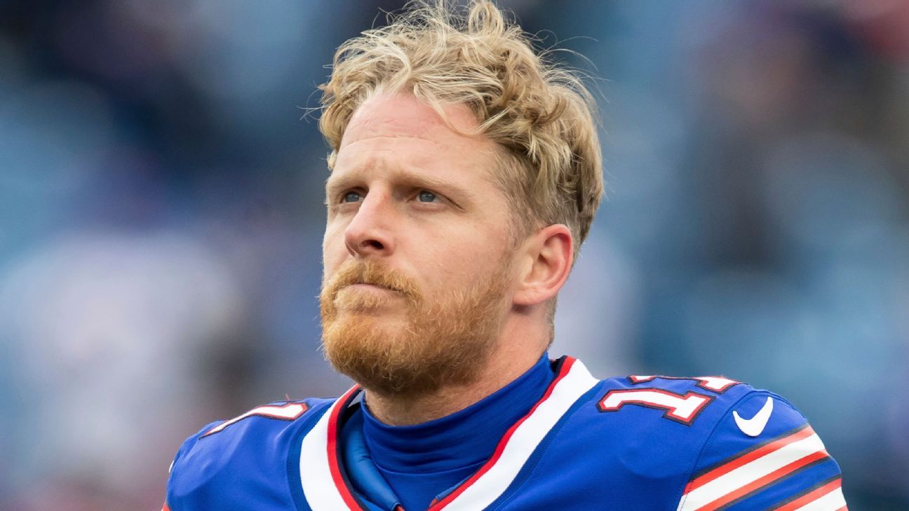 Bills, WR Cole Beasley on 'same page' with expectations