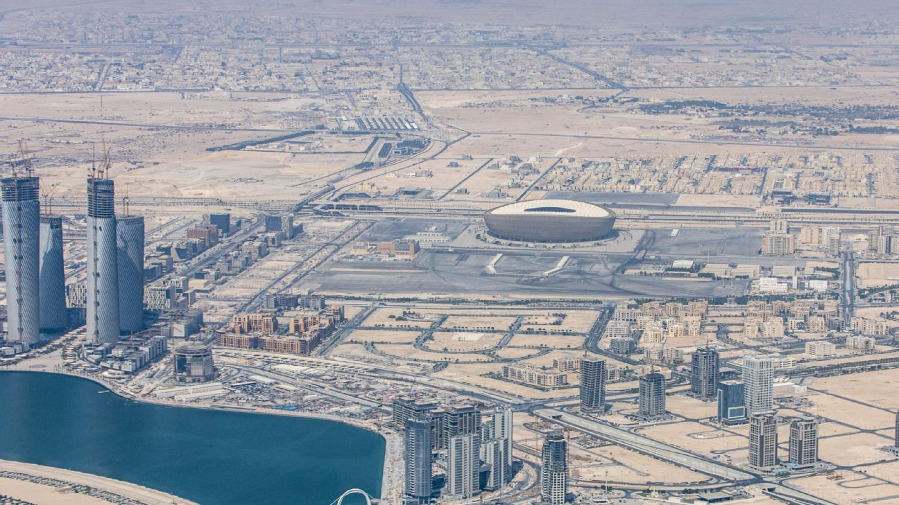 Qatar’s unfinished city of Lusail host of World Cup final – ESPN