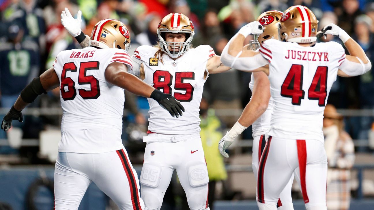 Brock Purdy, 49ers can clinch NFC West during visit to Seahawks