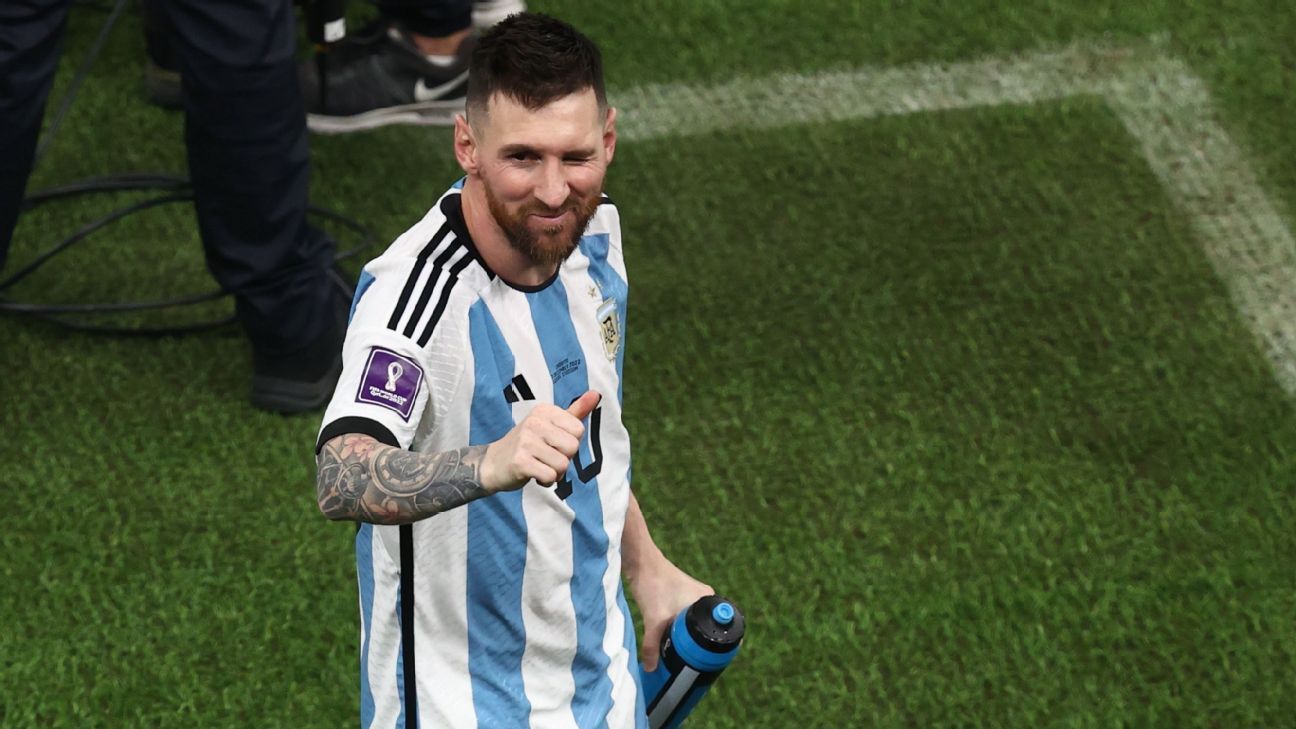 Messi deserves Argentina World Cup goal record