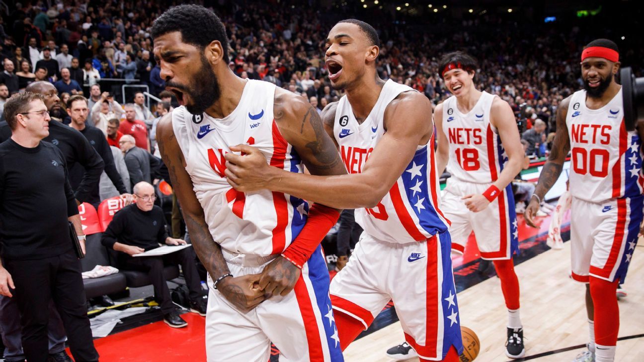 Resumen NBA Irving empuja a Nets al triunfo, Doncic y LeBron guían a