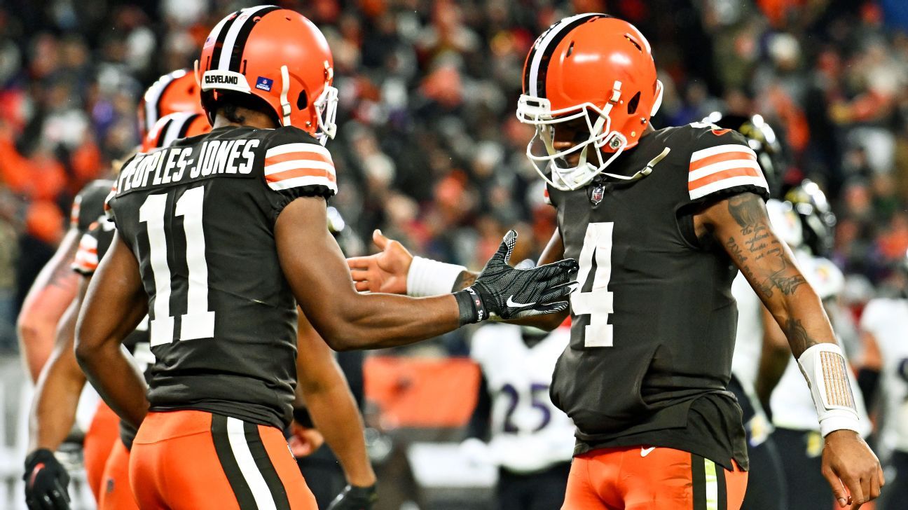 Our favorite photos from the Cleveland Browns 13-3 win over the