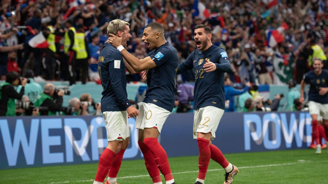 With four finals appearances in the past seven World Cups, France can claim to b..