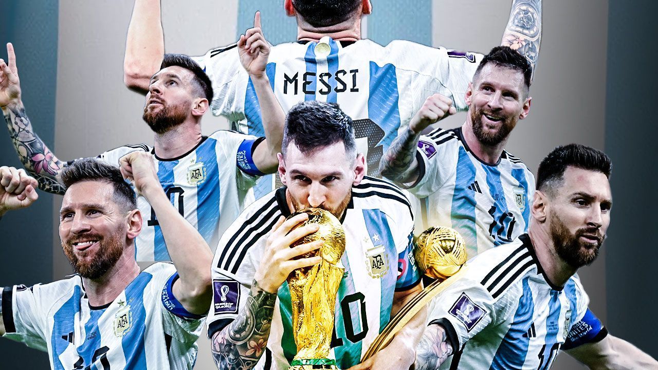 Lionel Messi bate recorde de Pelé e conquista a Bola de Ouro pela 8ª vez