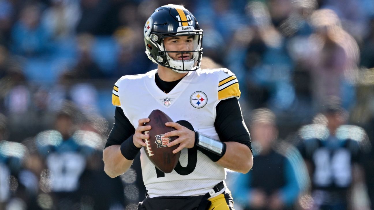 Ben Roethlisberger: Mitchell Trubisky Should Start for Steelers over Kenny  Pickett, News, Scores, Highlights, Stats, and Rumors