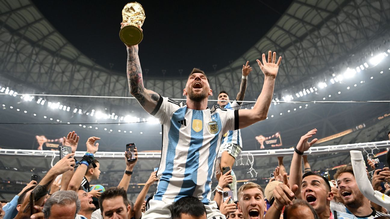 ESPN FC - The only player to win three World Cups 🏆 🏆 🏆 The