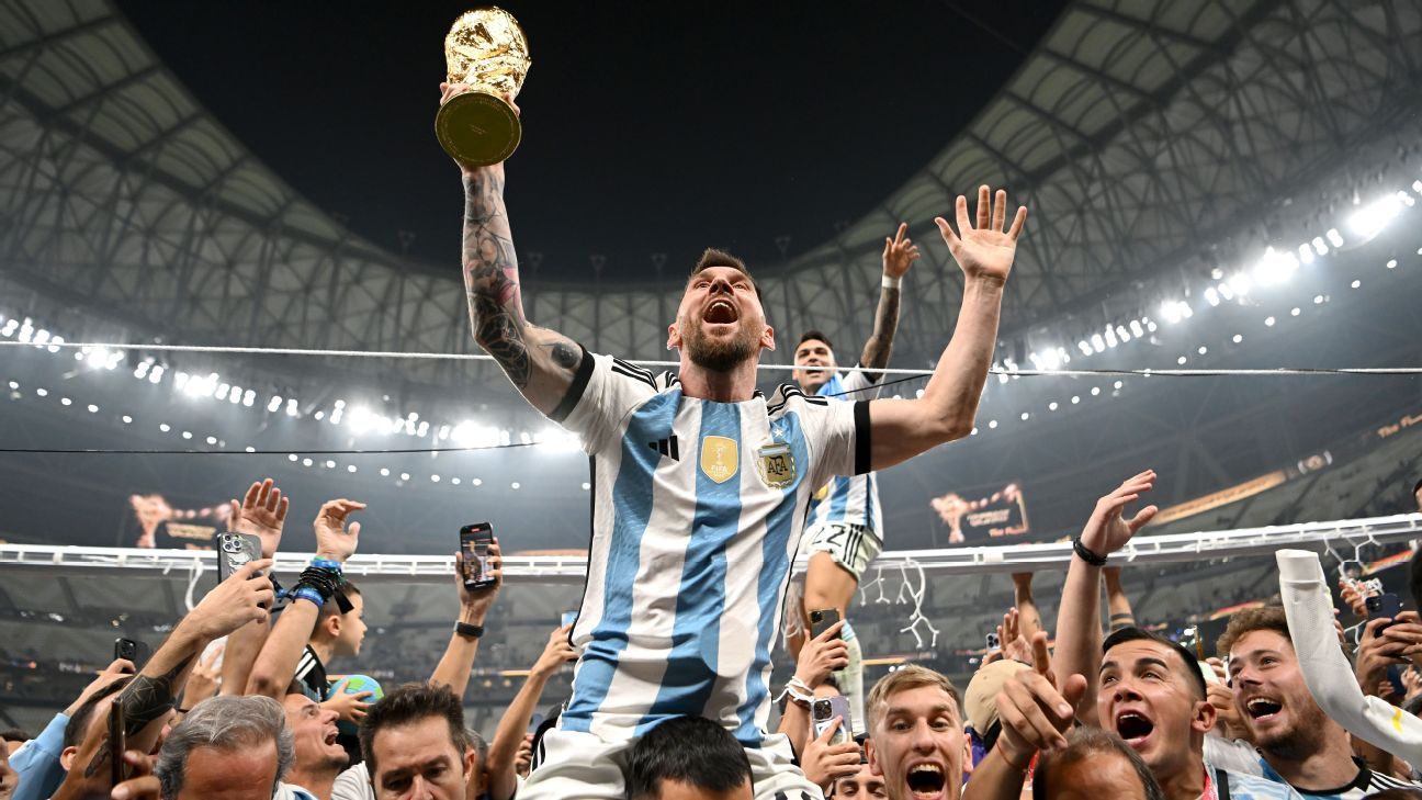 Messi wins World Cup, strengthening his case as football's GOAT