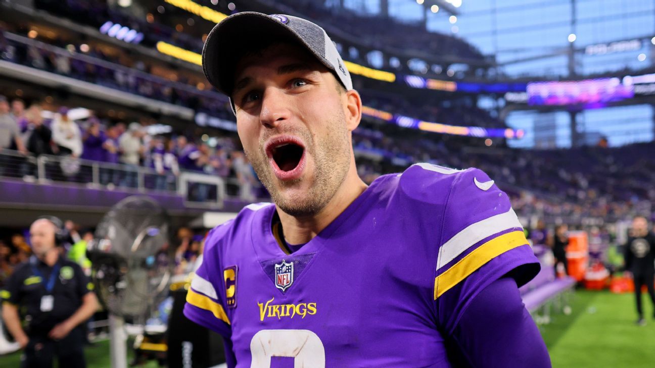 Kirk Cousins signs with Falcons: Grading free agent deal, contract - ESPN