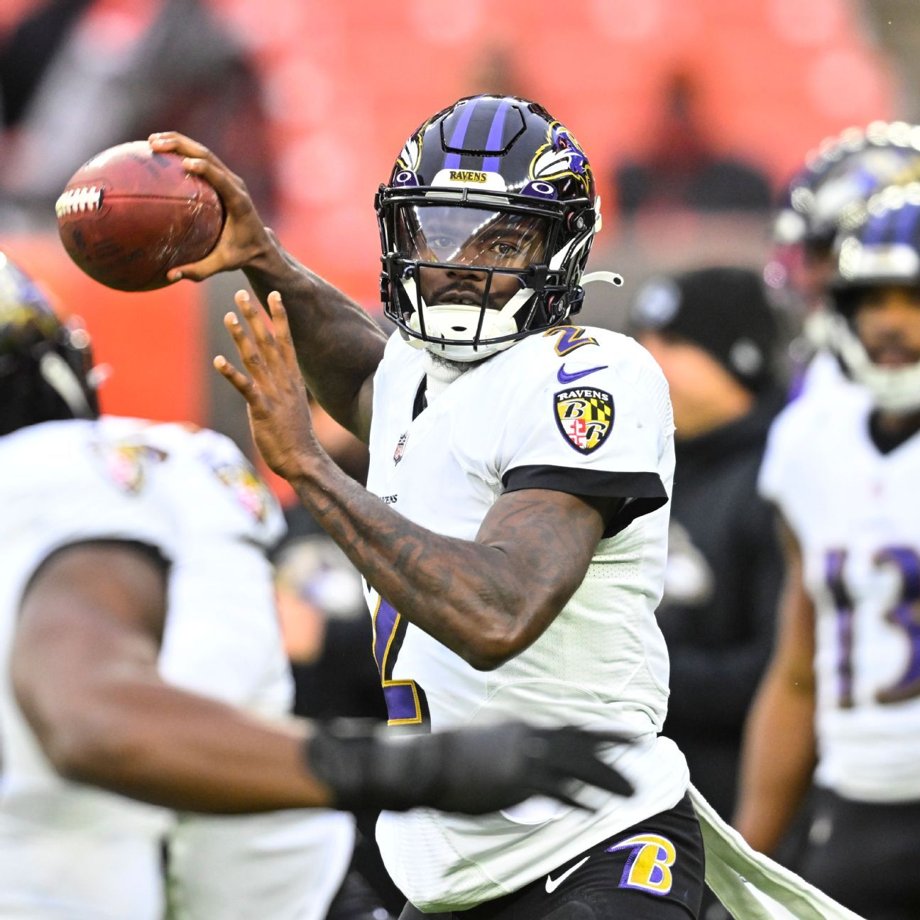 Ravens' defense capable of carrying them with Jackson hurt