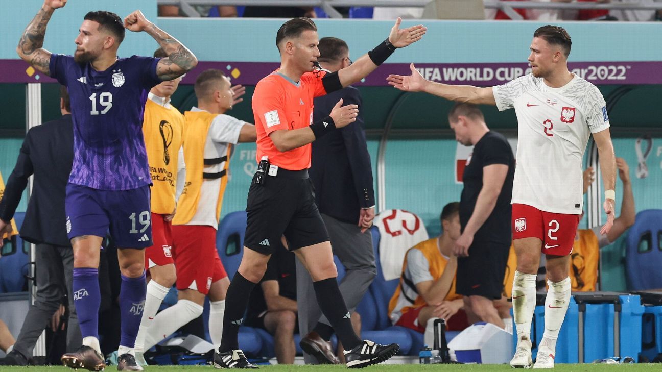 Who Makes the Call? Exploring Referees At the 2022 World Cup