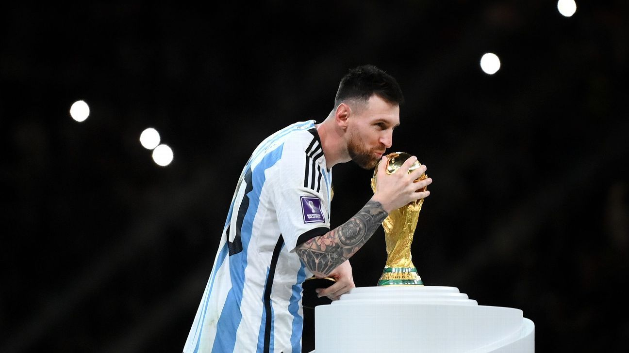 À ESPN, Messi revela bastidores e como título da Copa do Mundo 'mudou' a carreira: 'Por isso foi tão especial'