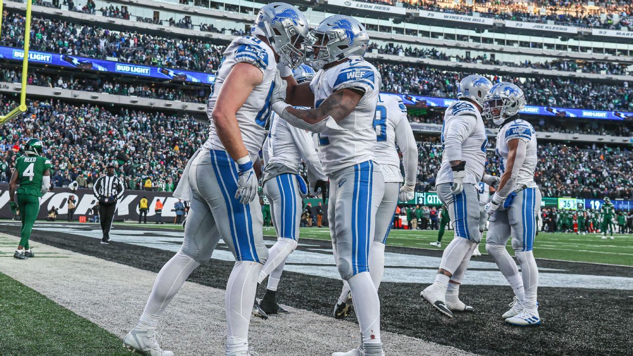 Detroit Lions ‘fully believe in each other’ after late win vs. Jets