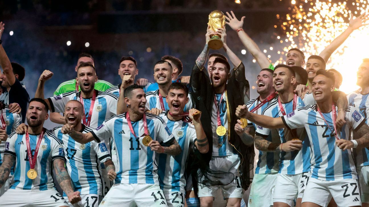 2030 World Cup to be played on three continents