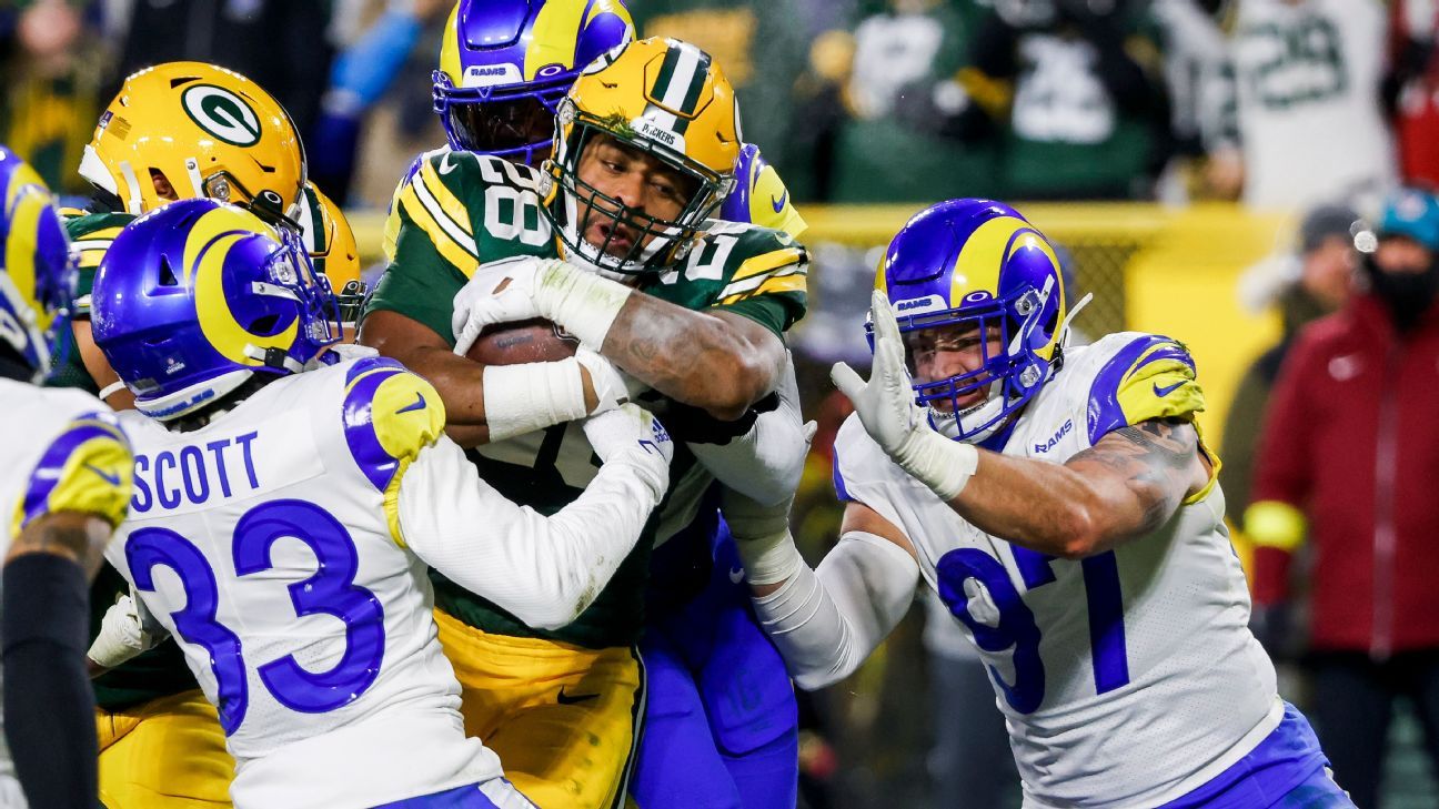 NFL Week 15 takeaways: Packers eliminate Rams; Raiders get improbable win; Jaguars shock Cowboys