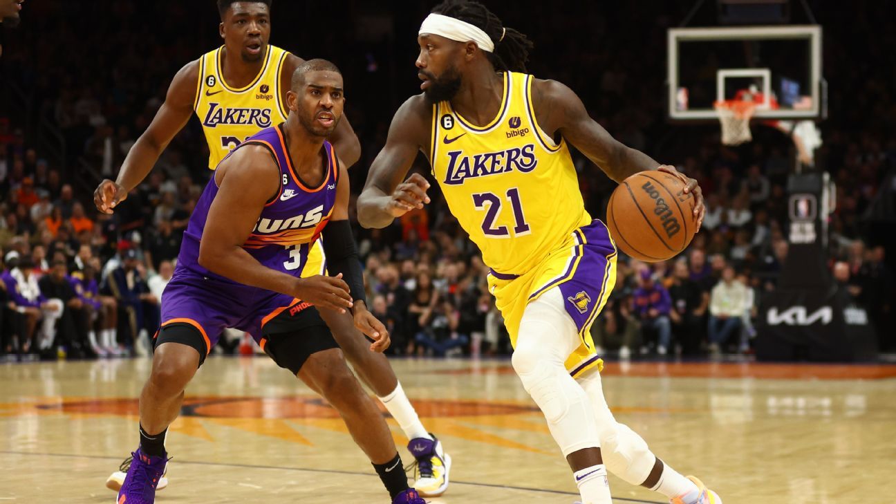 Chris Paul Was Seen Working Out And Dunking In Lakers Color Shorts On A  Lakers Court, Fadeaway World