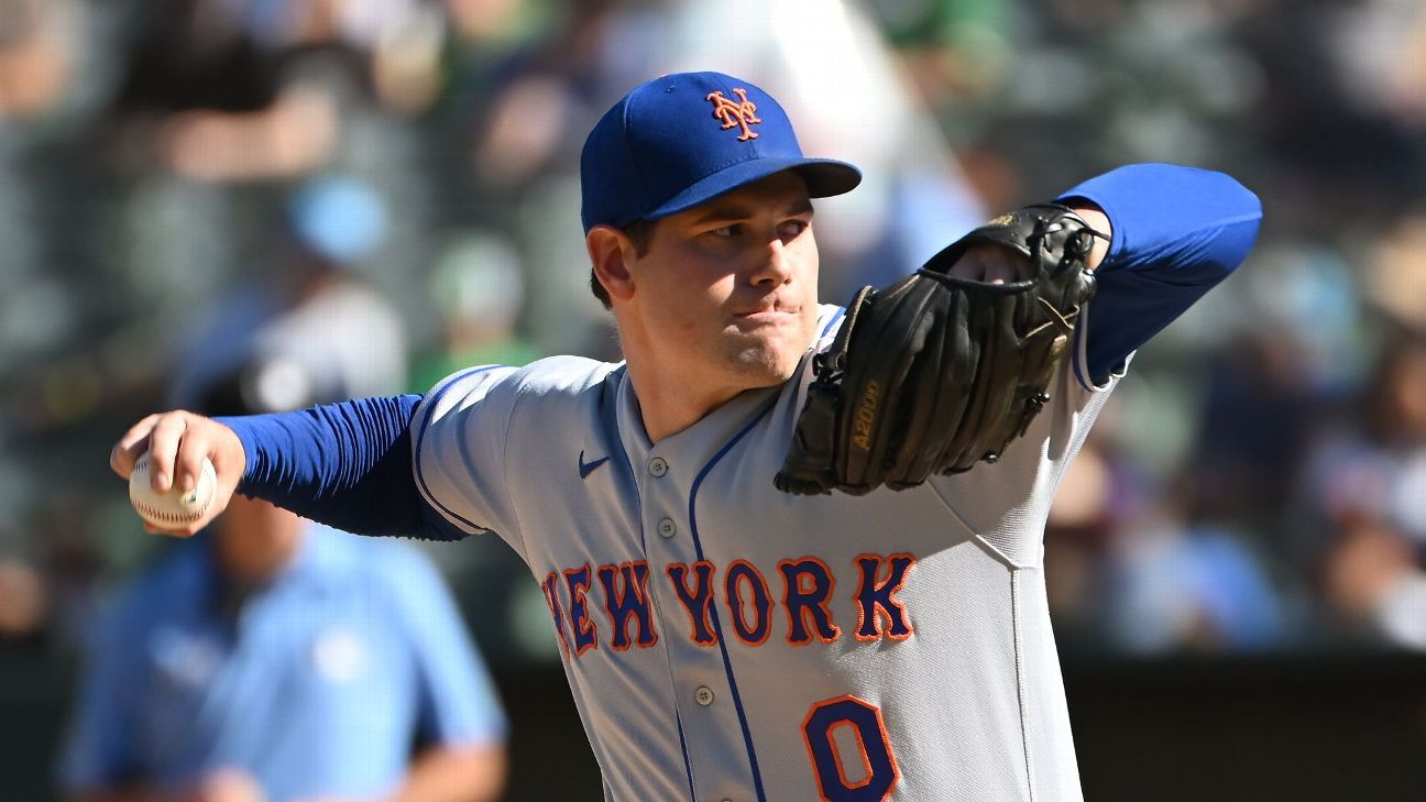 Adam Ottavino - Game Used Black Jersey - First Combined No-Hitter in  Franchise History - Mets vs. Phillies - 4/29/22 - Mets Win 3-0