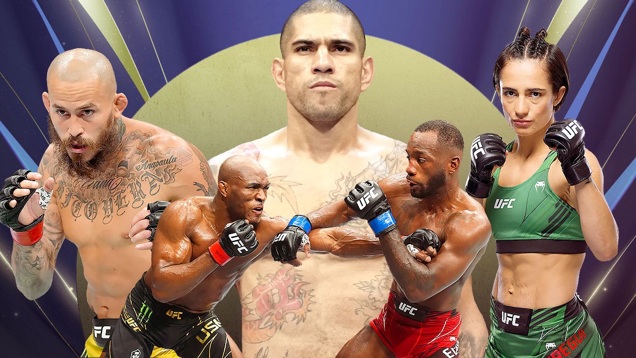 UFC's 20 greatest fighters a mix of old and new