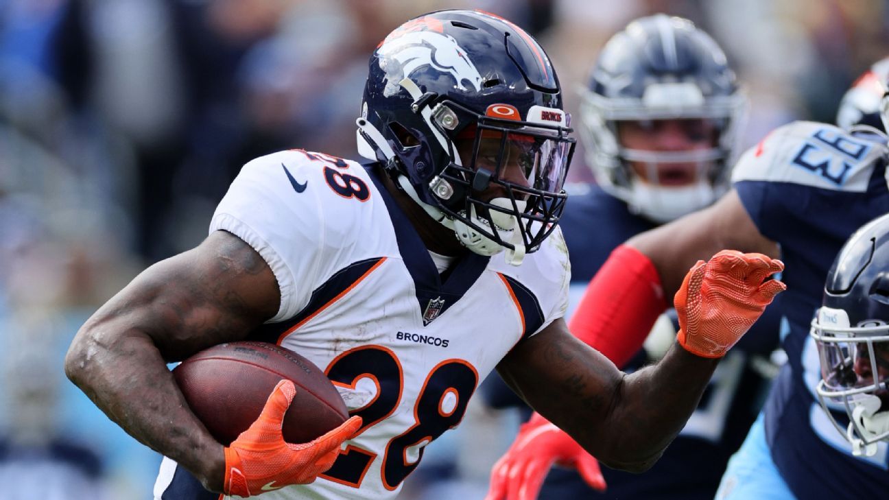 New Denver Broncos running back Latavius Murray ready to work