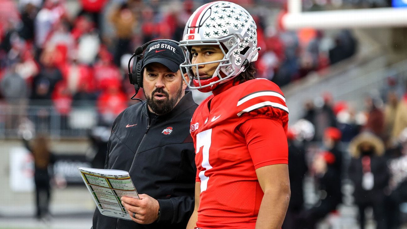 The pressure and opportunity that come with a second chance for Ryan Day and C.J. Stroud