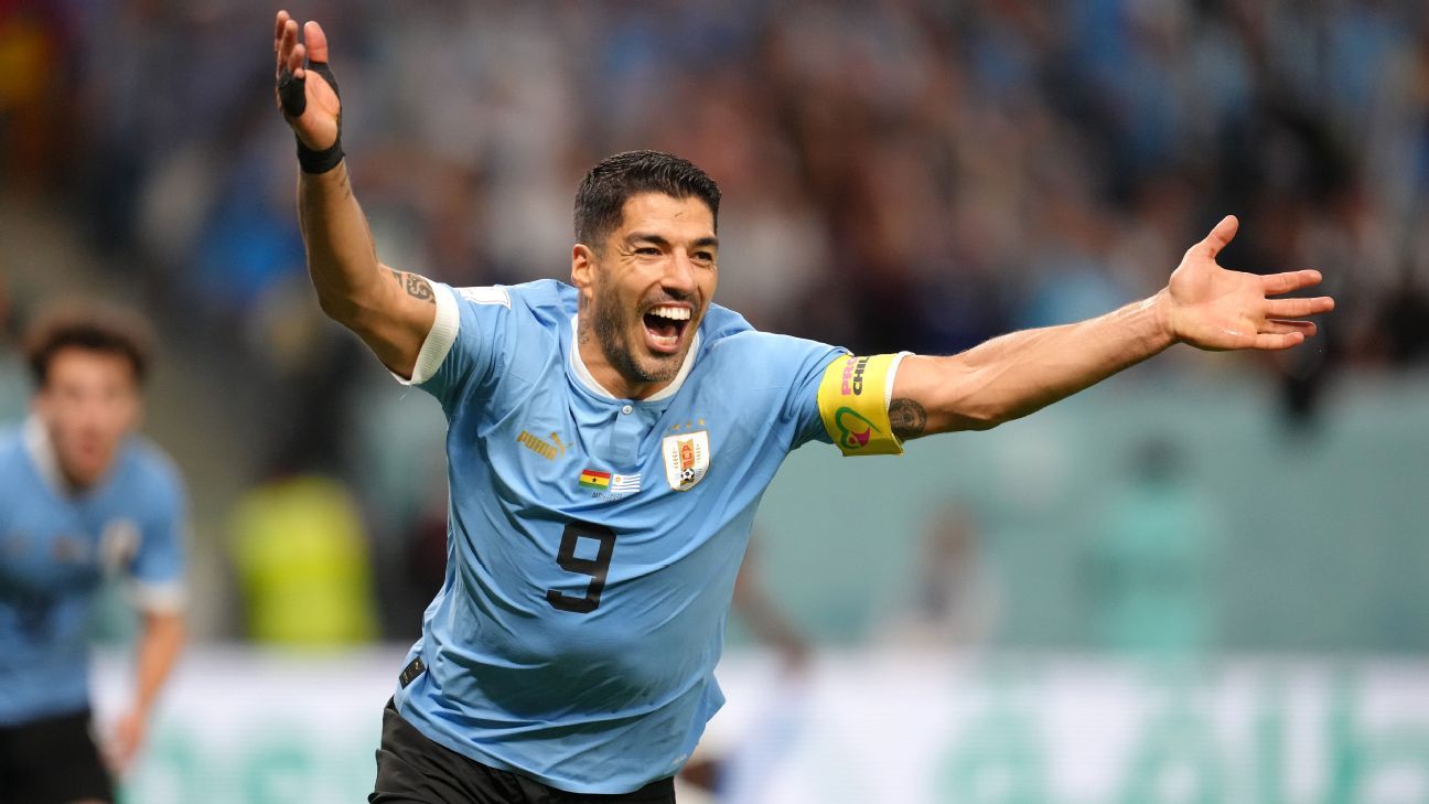 Uruguay presenta pruebas en defensa de Luis Suárez