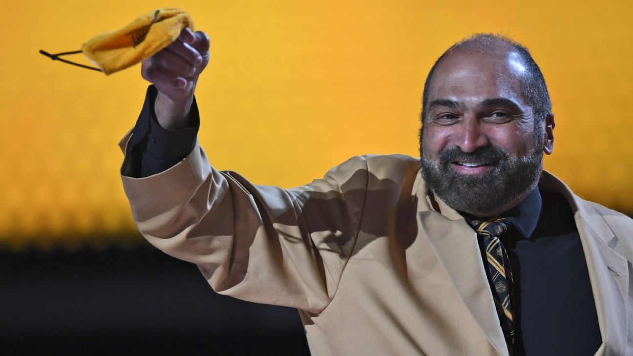 Steelers retire Franco Harris' No. 32, honor his memory with