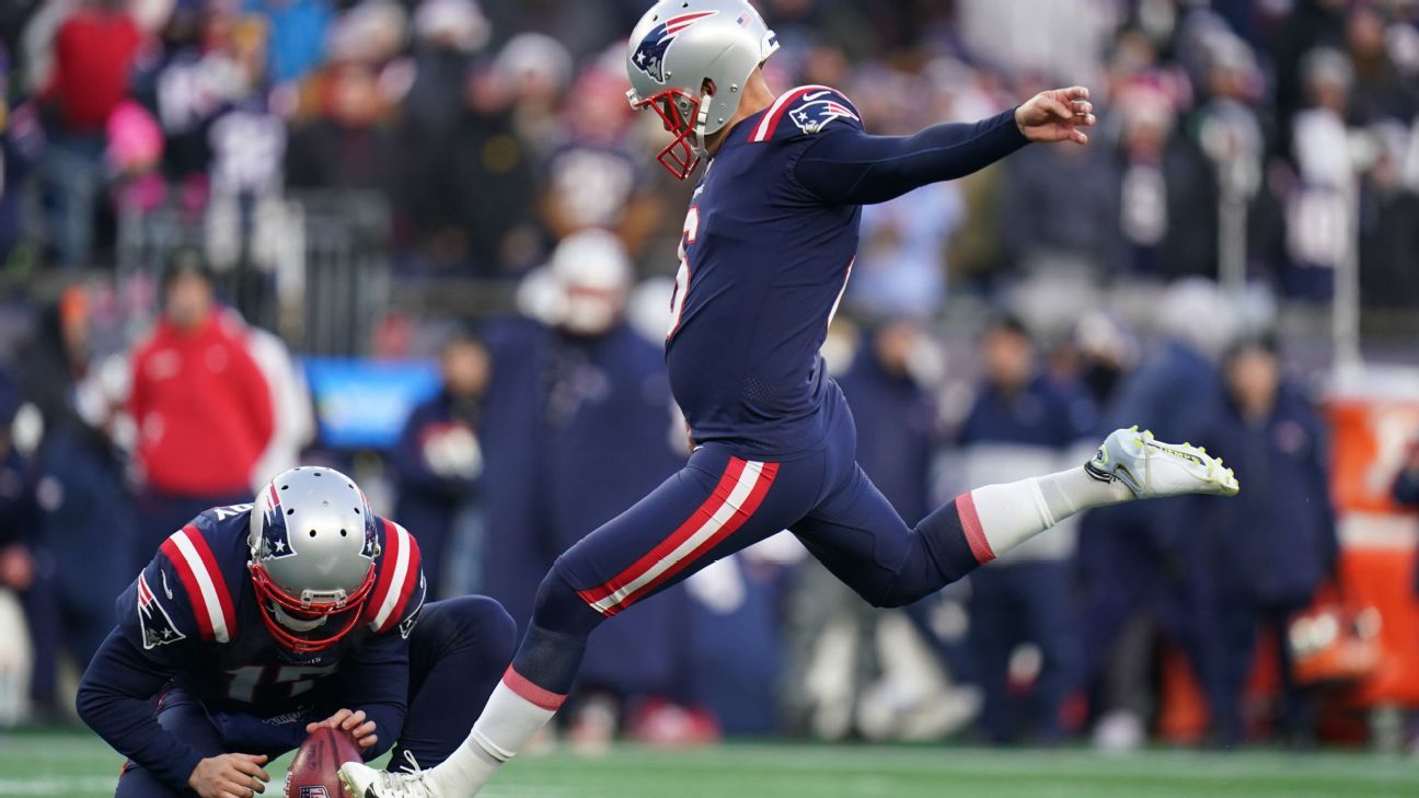 Patriots Make Trade: Nick Folk, Kicker, Sent to Titans