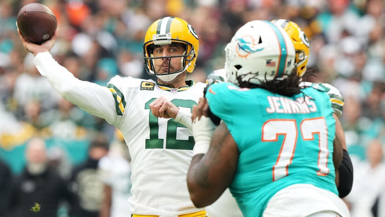 Green Bay Packers vs Miami Dolphins