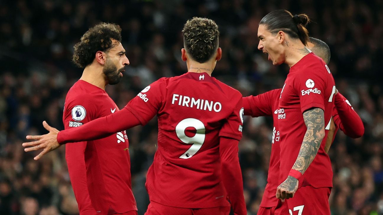 Salah é anunciado pelo Liverpool e 'rouba' camisa de Firmino - ESPN