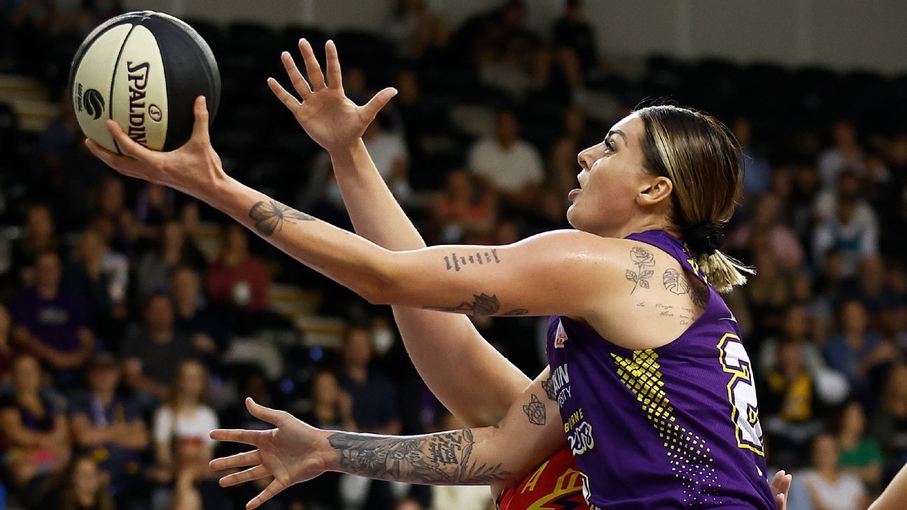 WNBL Round 9 preview WNBL ladder prepares for shake up ESPN