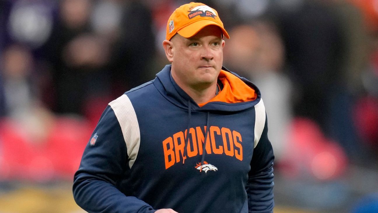 Broncos head coach rumors: Interview candidates for who Denver will hire to  replace Nathaniel Hackett - DraftKings Network