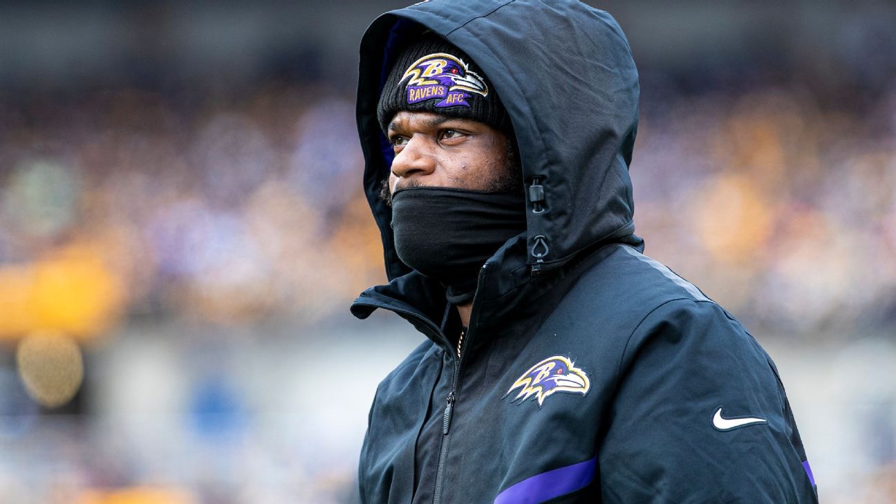 Ravens HC John Harbaugh 'plans' for Lamar Jackson (ankle) to start