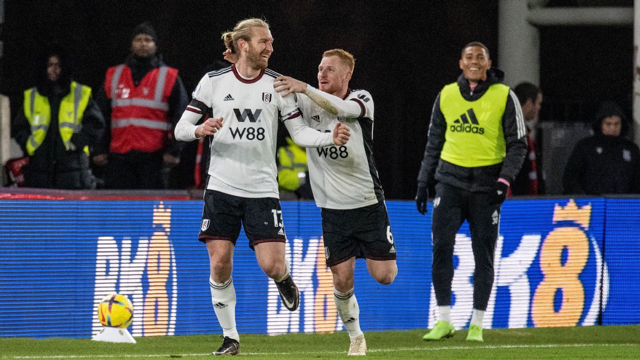 Ream gets Fulham extension after 1st PL goal