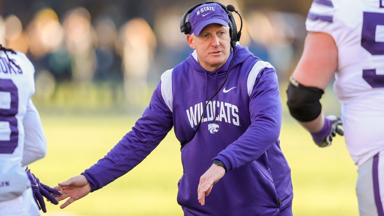 Chris Klieman's successful rise from FCS to Kansas State