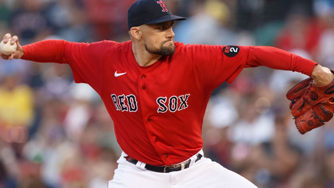 Nathan Eovaldi signs 2-year contract with Rangers