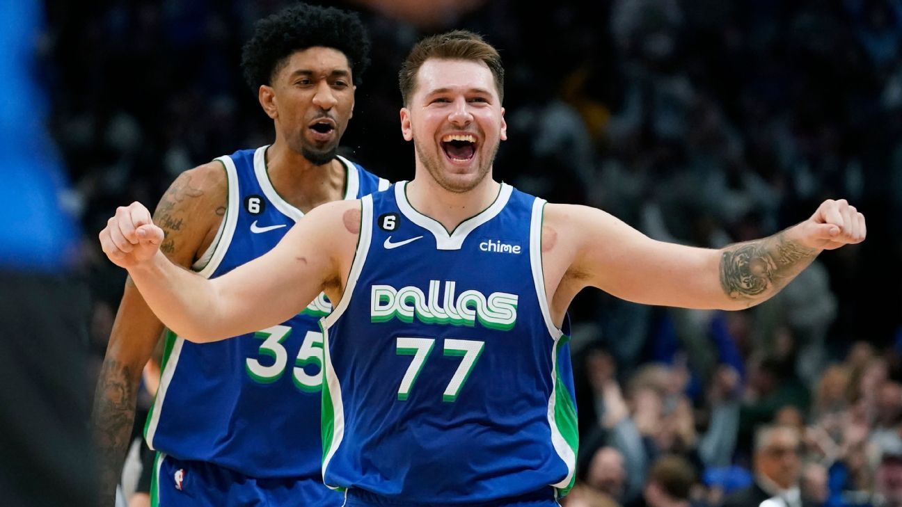 Luka Doncic has 60-21-10 triple-double to rally Mavs to OT win