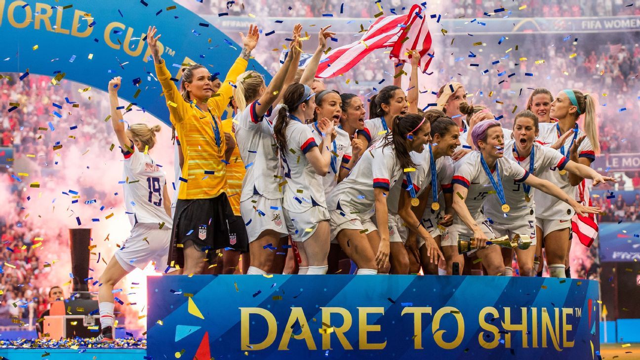 FIFA Women's World Cup 2023: Will the US make it three in a row? Here are  top-five favorites to win the football tournament