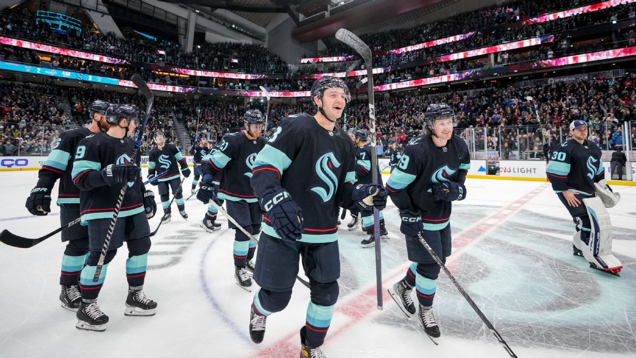 Kraken to play in 2024 NHL Winter Classic at T-Mobile Park - Puget Sound  Business Journal