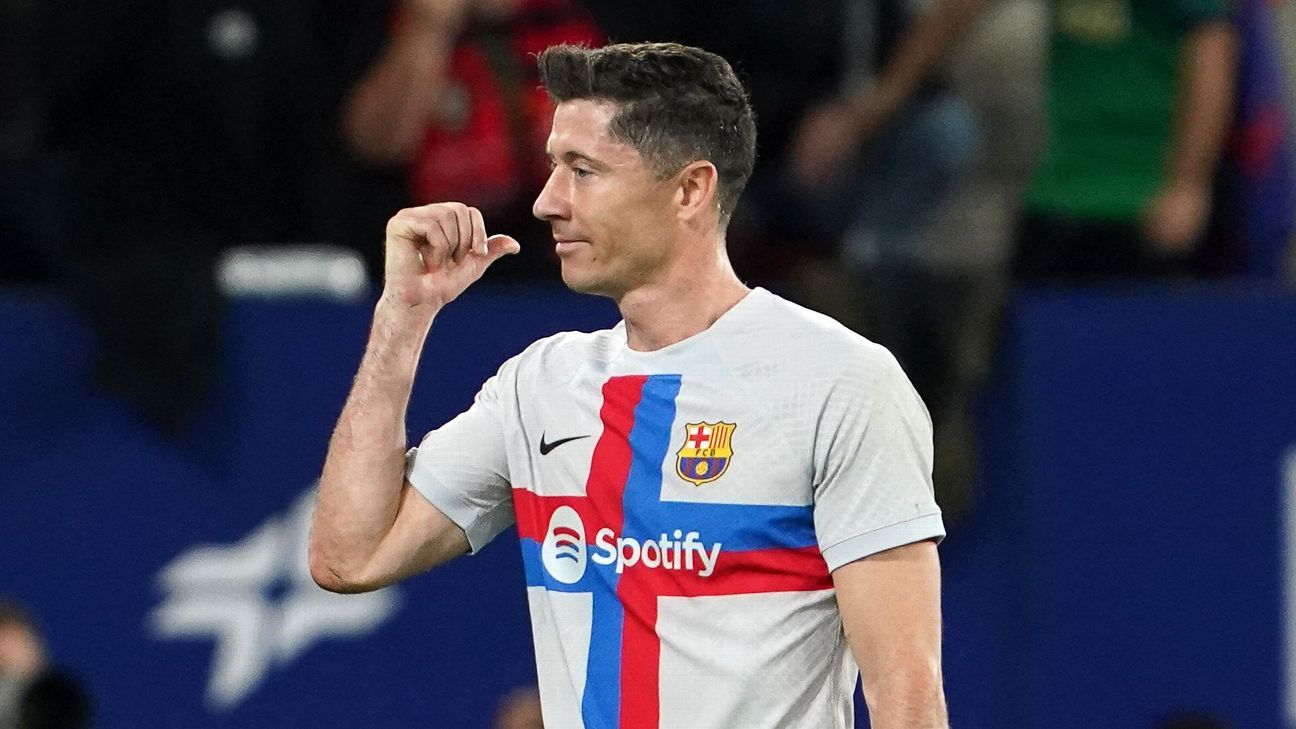 FC Barcelona Injury News: Robert Lewandowski To Return And Start