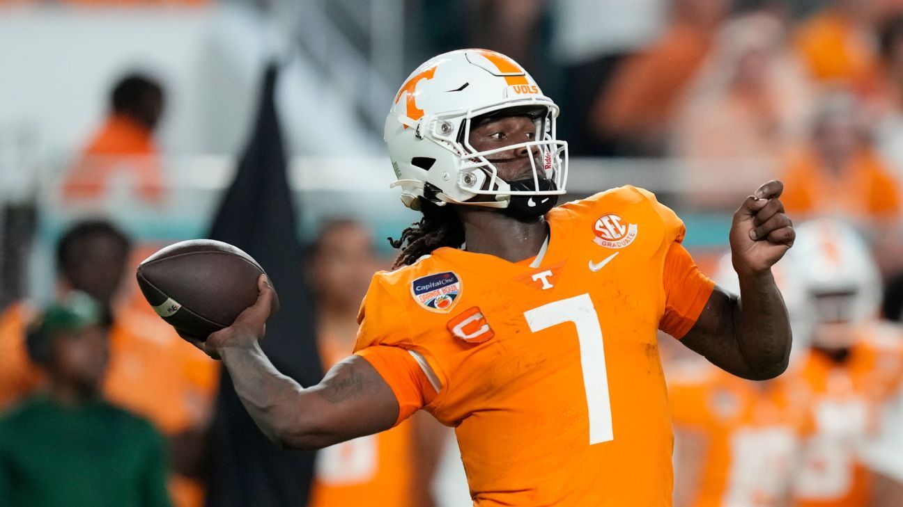 OC] Owning up to a bet: THE TEN BEST ORANGE UNIFORMS IN COLLEGE