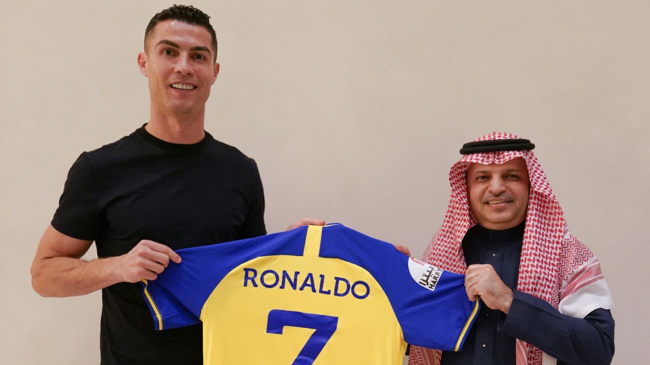 What not to wear anything from footballer Ronaldo's boutique