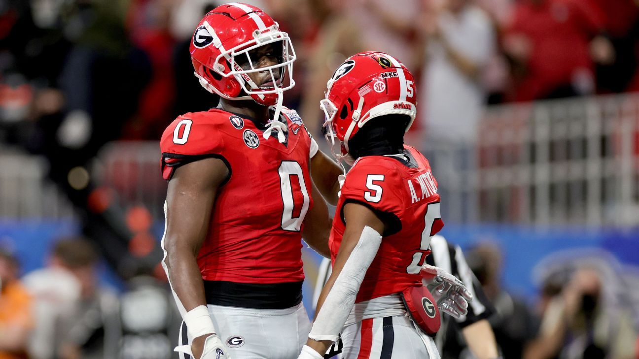 UGA, Ohio State lose starting TEs in CFP semis