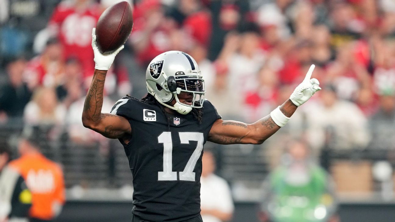 First look: Illustration of Davante Adams in a Las Vegas Raiders uniform