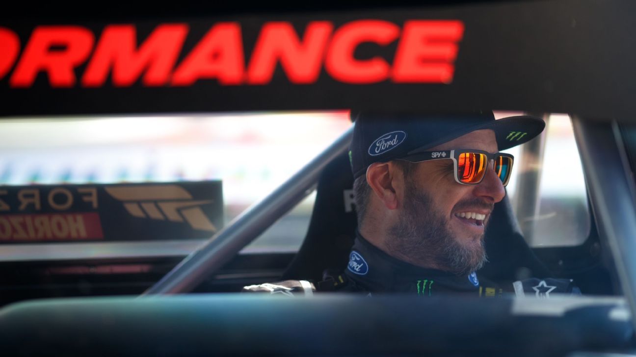 Ken Block: Marketing visionary, action sports icon, motorsports star