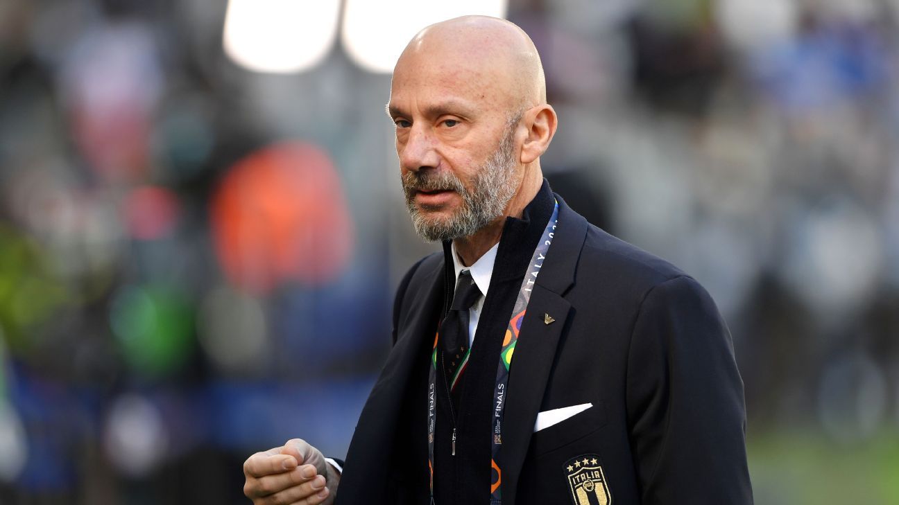 Ex-Chelsea, Juventus star Gianluca Vialli dies at 58 - ESPN