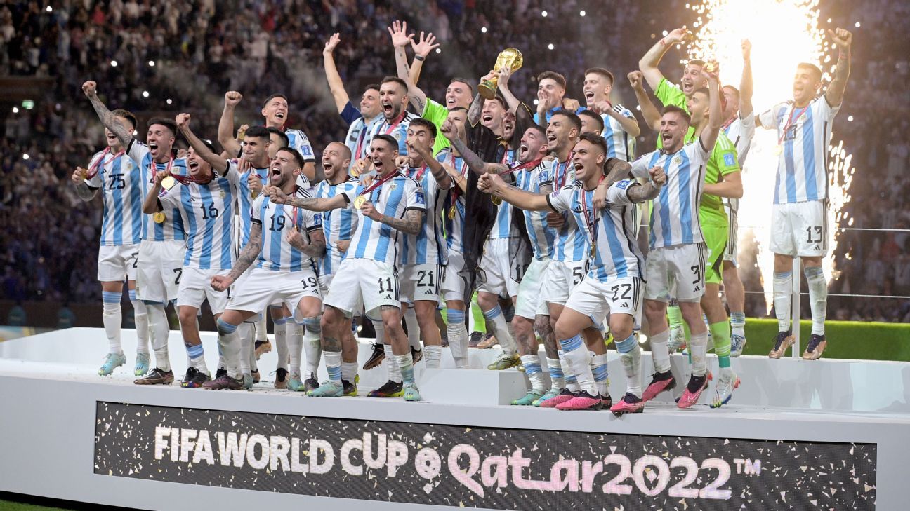 Argentina goalkeeper stuns with 'X-rated' act after World Cup final