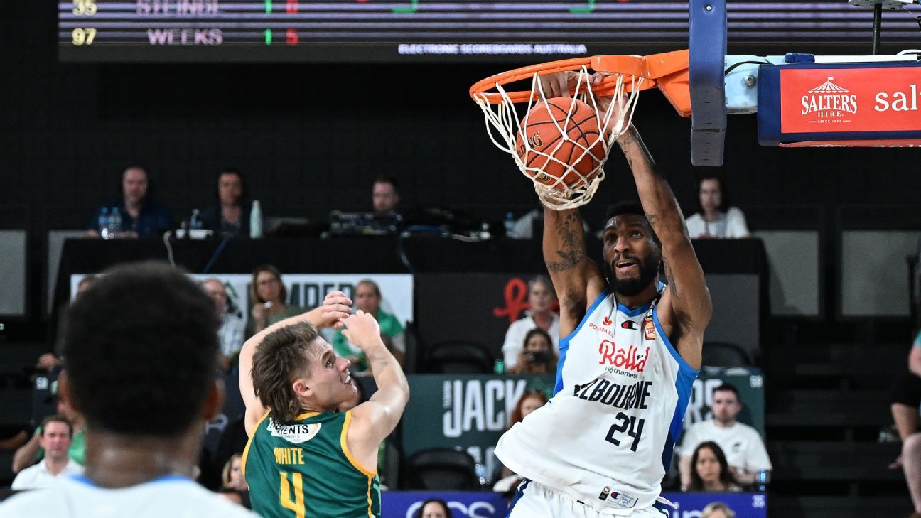 NBL Rd 14 Melbourne United stay in NBL playoff race ESPN